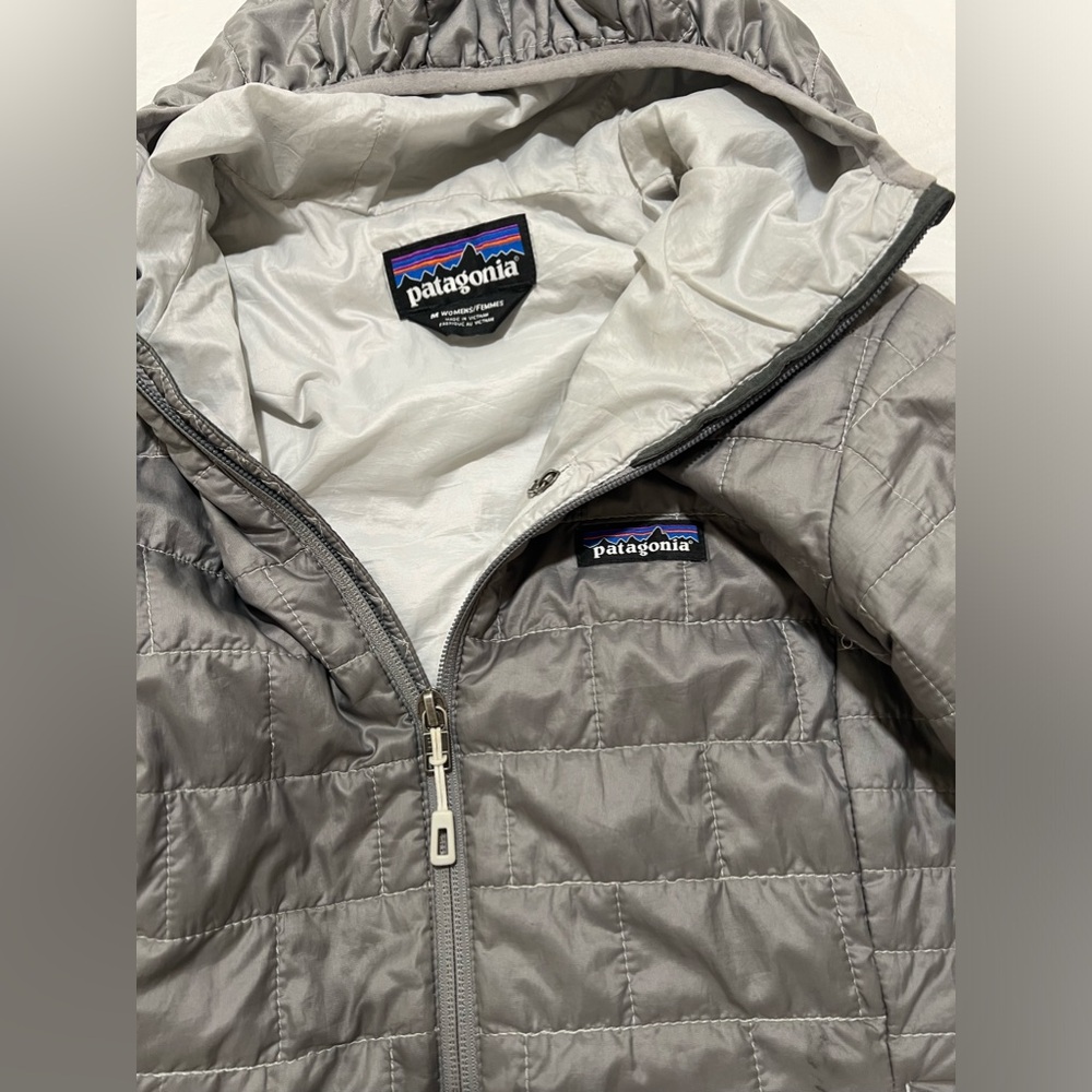 Patagonia Hooded Nano Puff Jacket!